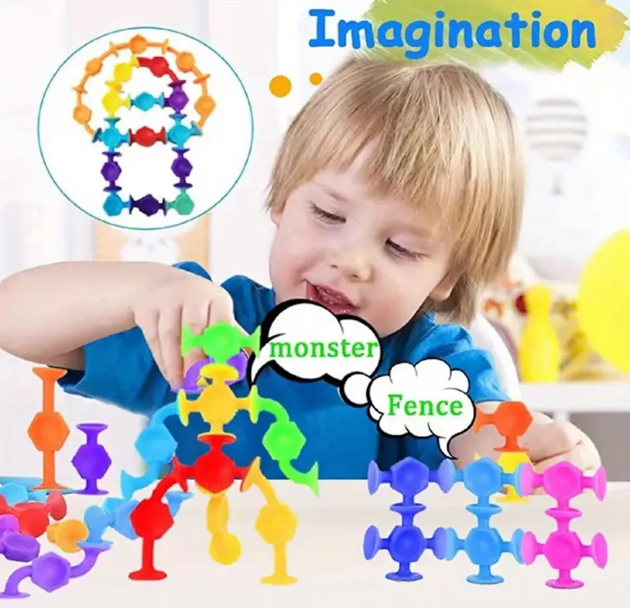 Suction Cup Toys