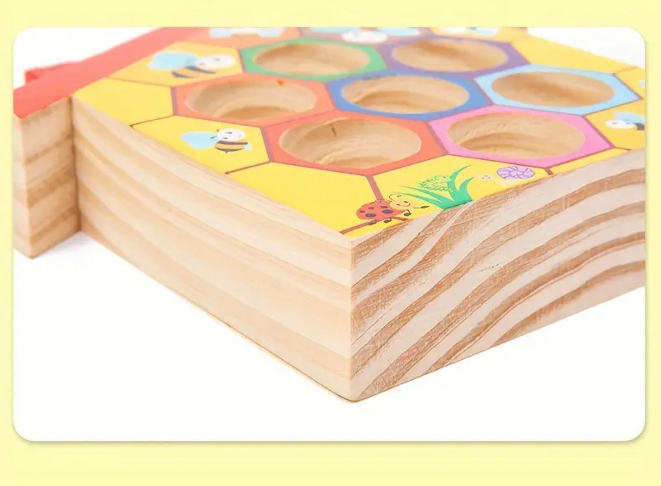 Beehive Wooden Game