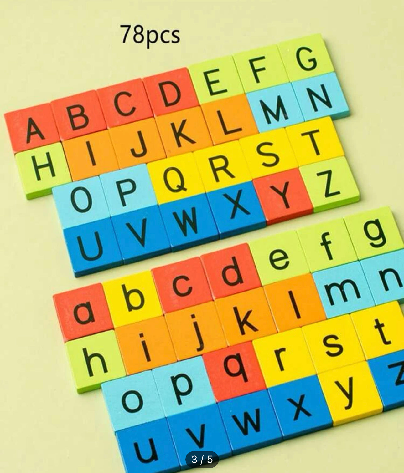 Kids Word Spelling Educational Toy