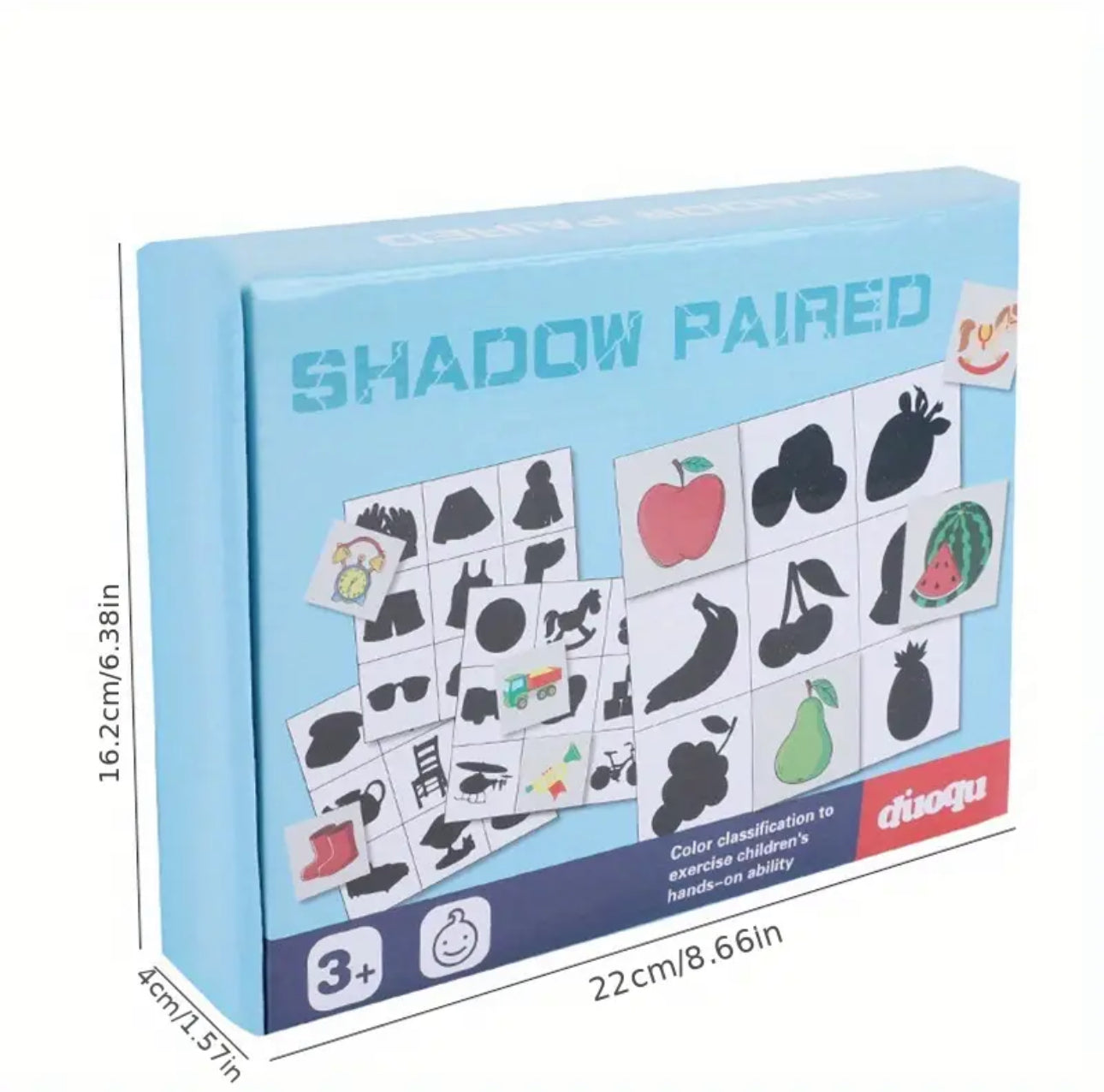 Shadow Shape Puzzle Matching