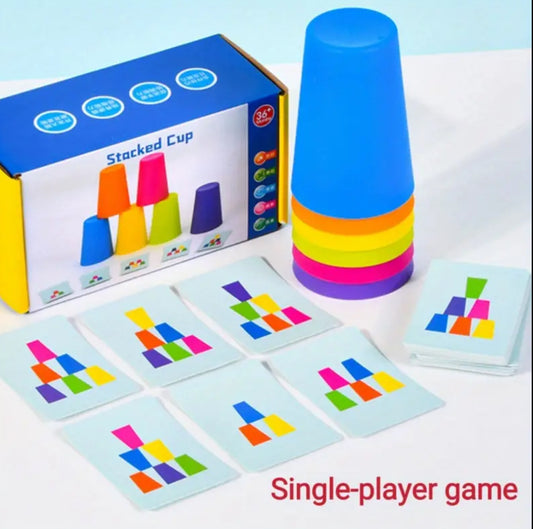 Stack Cup Puzzle