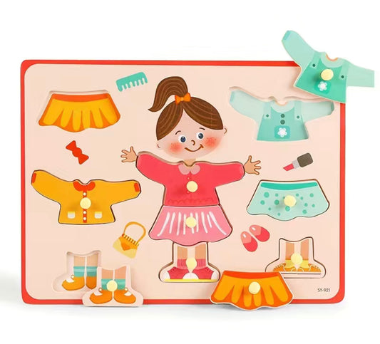 Dressing Puzzle