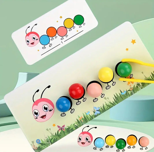 Caterpillar Bead Game