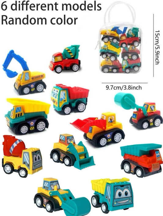 Cartoon Car Shaped Model Toy