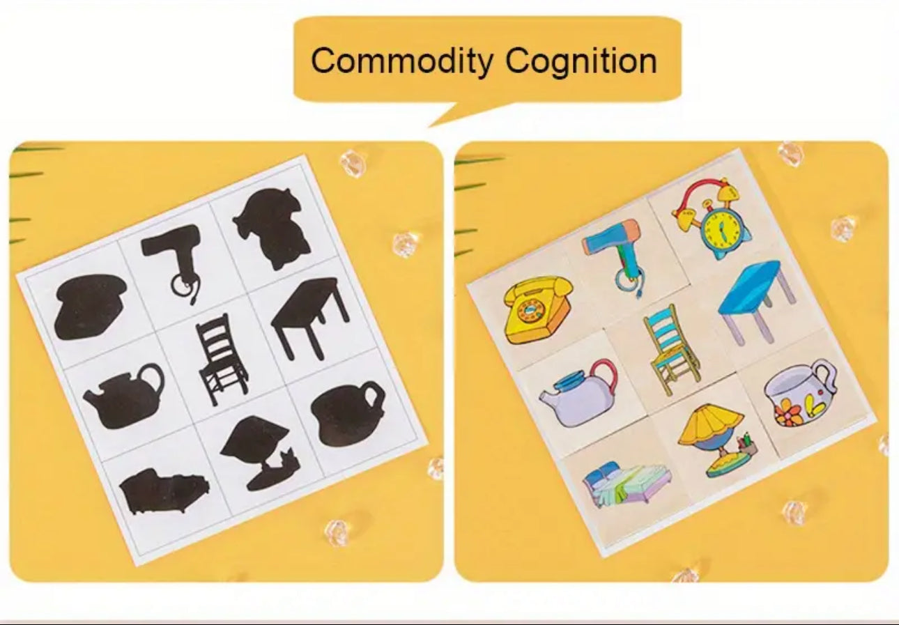 Shadow Shape Puzzle Matching