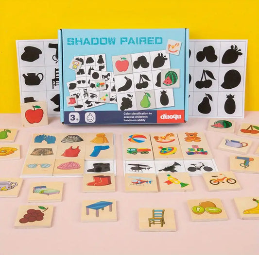 Shadow Shape Puzzle Matching