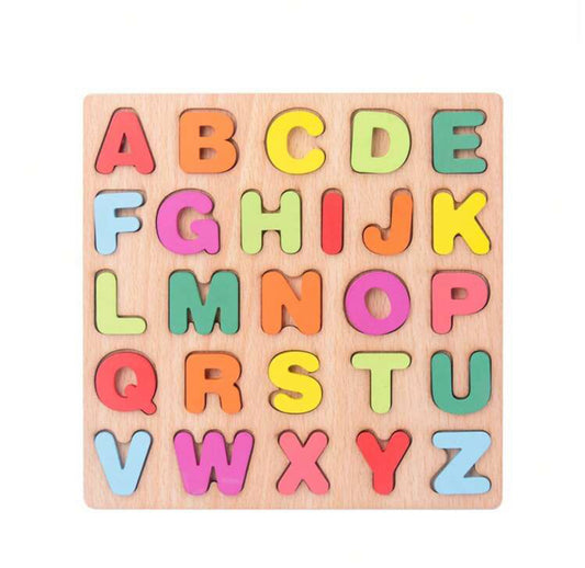 ABC de madera