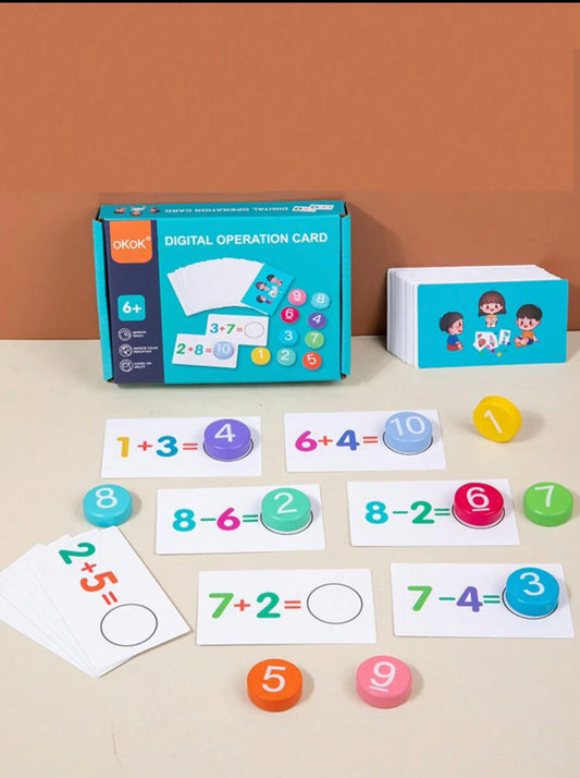 Math Operation Card