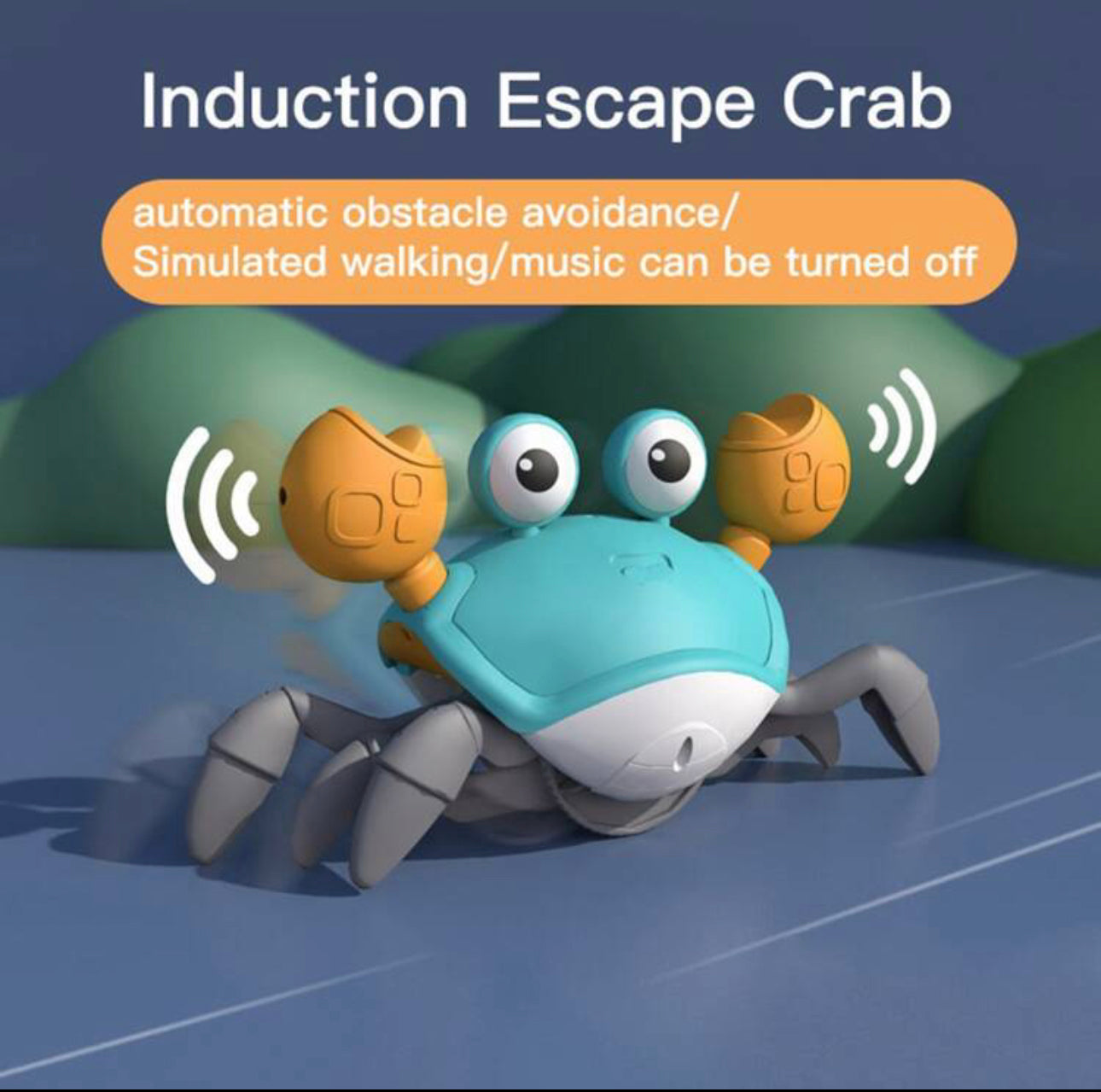 Simulated Crawling Crab Toys