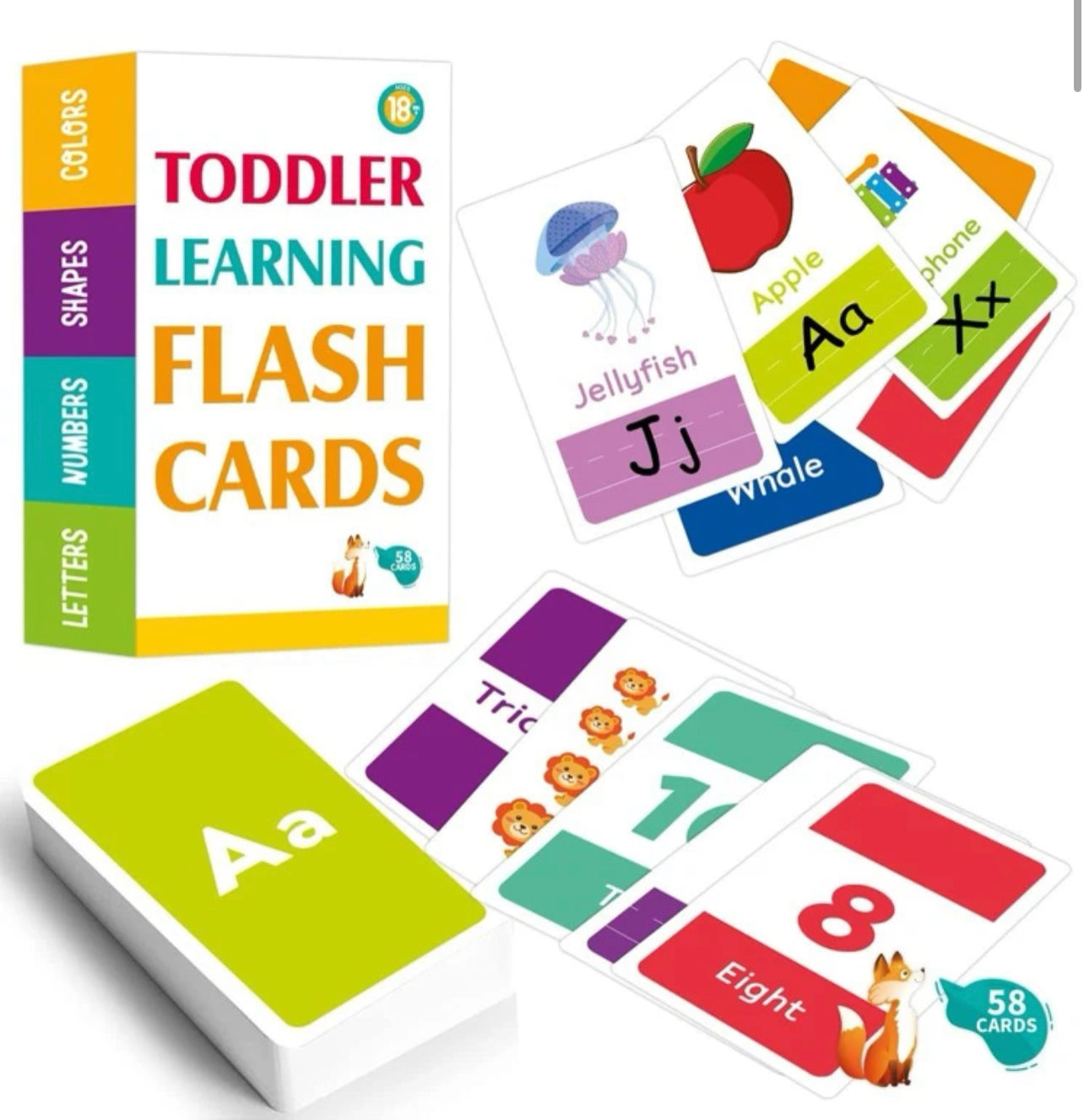 Learning Flash Cards